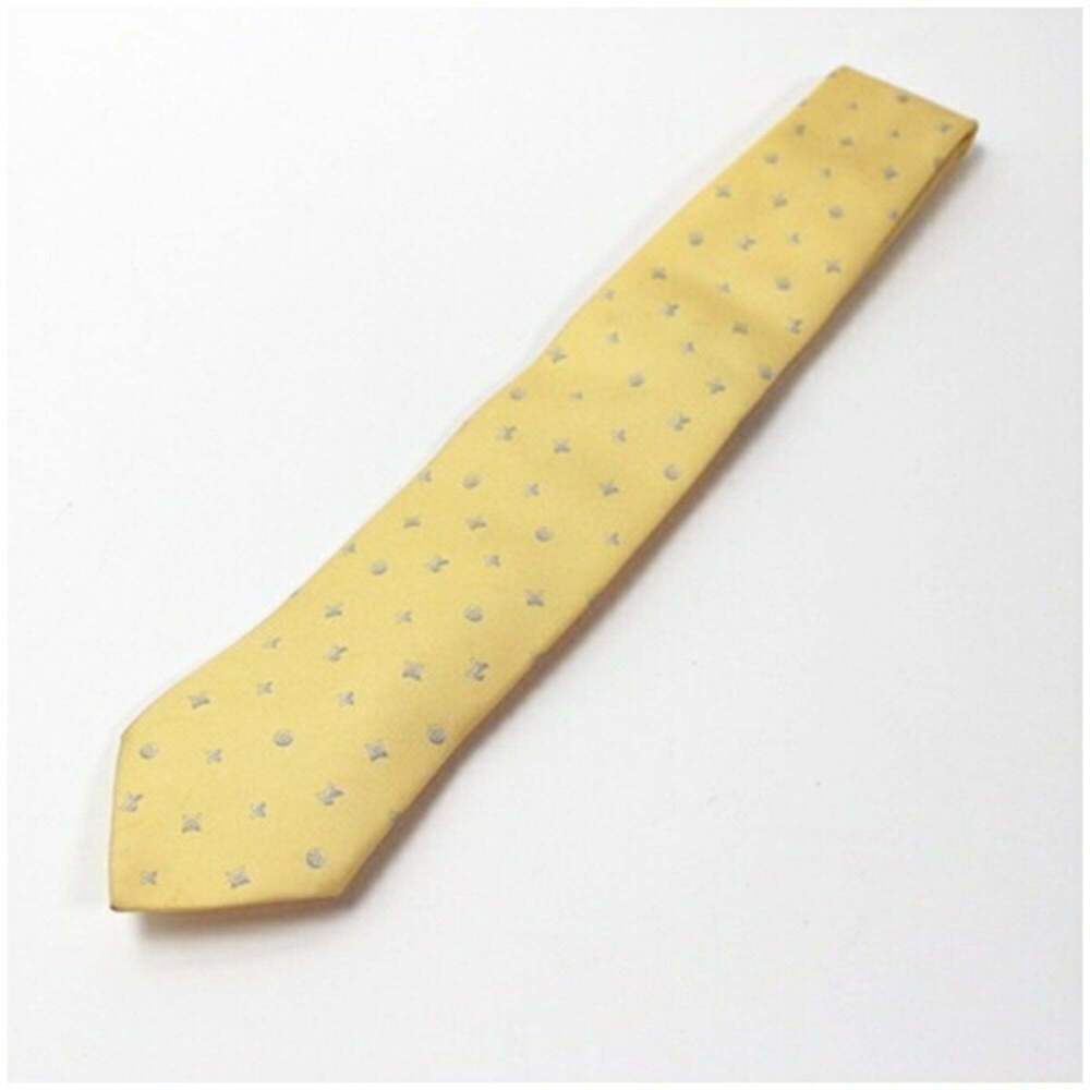 Louis Vuitton Silk Necktie Monogram LOUIS VUITTON Men's Slim Fit - Picture 8 of 8